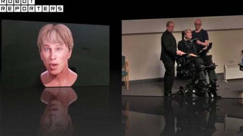 Επιστήμονας με ανίατη ασθένεια μεταμορφώνεται στο «πρώτο πλήρες cyborg του κόσμου»