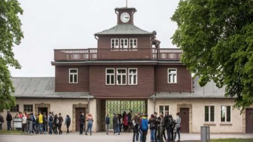 Γερμανοί μαθητές πήγαν εκδρομή στο Μπούχενβαλντ και τραγουδούσαν αντισημιτικά τραγούδια