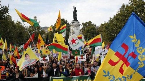Γαλλία: Εκατοντάδες Κούρδοι στους δρόμους για κυρώσεις στην Τουρκία