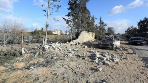 Λιβύη: Τέσσερις άμαχοι σκοτώθηκαν από ρουκέτα που έπληξε αγορά σε ανατολικό προάστιο της Τρίπολης