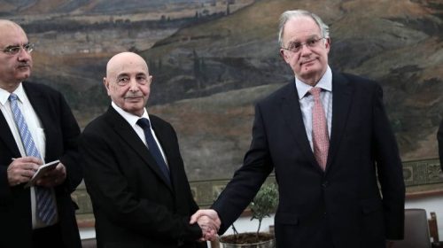 Πρόεδρος της λιβυκής Βουλής: Απορρίπτουμε τη συμφωνία με την Τουρκία