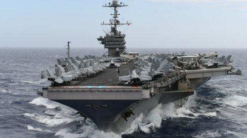 Ανησυχία στις ΗΠΑ: Στέλνει αεροπλανοφόρο και 5 χιλιάδες ναύτες στην αν.Μεσόγειο