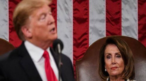 Τραμπ και Πελόζι θα βρεθούν στον ίδιο χώρο στις 4 Φεβρουαρίου