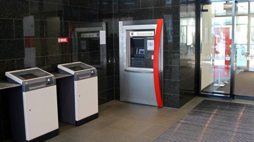 Ελαφρά μείωση σημείωσαν το 2019 οι επιθέσεις σε ΑΤΜ τραπεζών στη Γερμανία