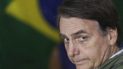 Ο Μπολσονάρου κατάφερε πάλι και τράβηξε πάνω του τα βλέμματα για το λάθος λόγο