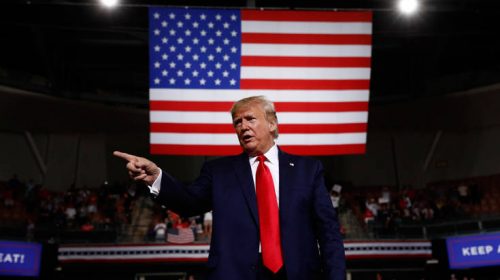 Ο Τραμπ έσπασε το προσωπικό του ρεκόρ δημοτικότητας