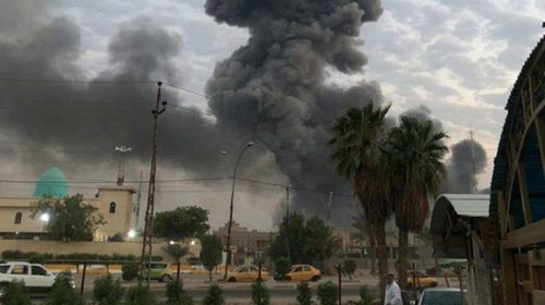 Κάλεσμα ΗΠΑ στο Ιράκ για να σταματήσουν οι επιθέσεις εναντίον αμερικανικών συμφερόντων