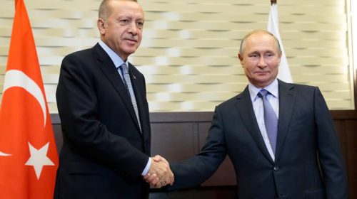 Τουρκική αντιπροσωπεία στη Μόσχα για την κρίση σε Συρία και Λιβύη