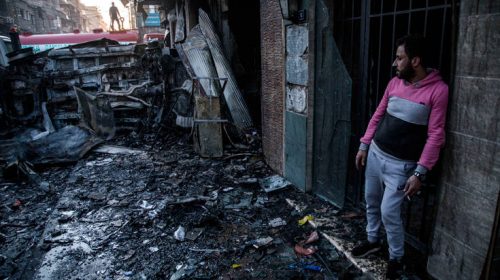 Συρία: Τουλάχιστον 12 άμαχοι νεκροί από βομβαρδισμούς