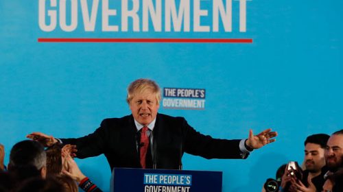 Ο Μπόρις Τζόνσον δεσμεύεται: Θα υλοποιήσουμε το Brexit, μας τιμά η εμπιστοσύνη σας
