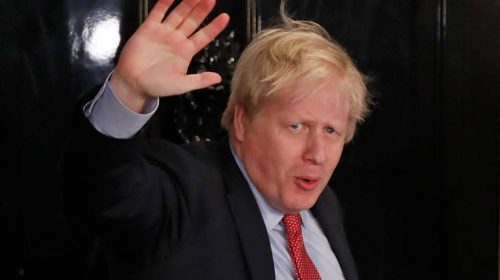 Brexit «εδώ και τώρα» θέλει ο Μπόρις Τζόνσον