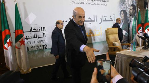 Αλγερία: Ορκίστηκε ο νέος πρόεδρος της χώρας Αμπντελμαζίντ Τεμπούν