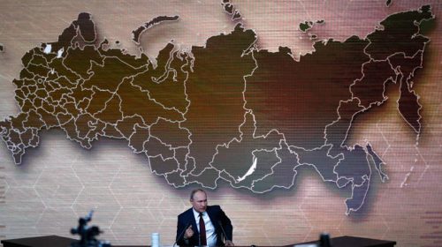 Πούτιν: Κανείς δεν γνωρίζει πού οφείλεται η κλιματική αλλαγή, να μη μείνουμε αδρανείς