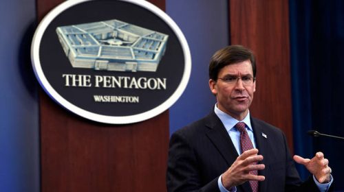 ΗΠΑ: Το Πεντάγωνο δηλώνει «έτοιμο, ό,τι κι αν γίνει» για τη Βόρεια Κορέα