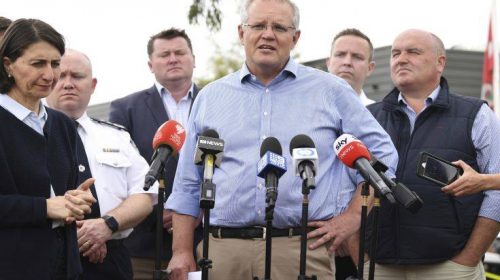 Απολογήθηκε ο πρωθυπουργός της Αυστραλίας για τις πυρκαγιές και τις διακοπές στη Χαβάη