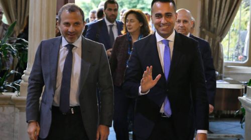 Ντι Μάιο: «Στην Λιβύη υπάρχει μεγάλος κίνδυνος τρομοκρατίας»