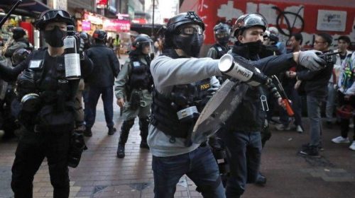 Πορεία και την Πρωτοχρονιά ετοιμάζουν οι διαδηλωτές στο Χονγκ Κονγκ