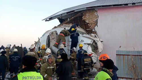 Καζακστάν: «Έμοιαζε με ταινία, ουρλιαχτά, φωνές, κόσμος έκλαιγε»