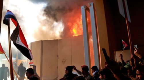 Ιράκ: Τουλάχιστον 12 τραυματίες ο απολογισμός των βίαιων επεισοδίων