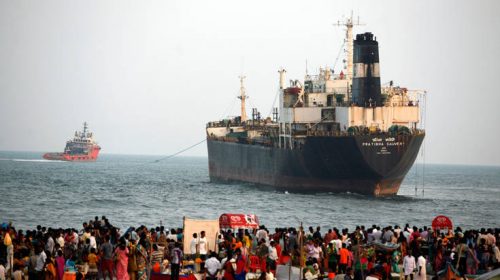 Δυτική Αφρική: Απαγωγή 20 Ινδών που ήταν μέλη πληρώματος δεξαμενόπλοιου