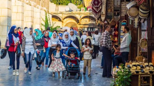 «Ως τουρίστας στην Πρωτεύουσα της Συρίας»