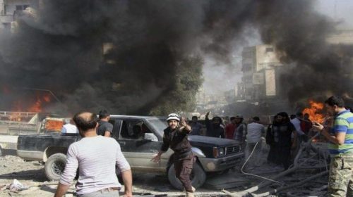 Συρία: 19 άμαχοι νεκροί, εκ των οποίων 8 παιδιά, σε αεροπορικές επιδρομές