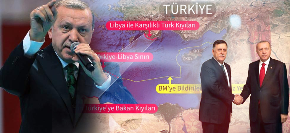 Εγκρίθηκε και επίσημα η συμφωνία Τουρκίας – Λιβύης. Δείτε την μεταφρασμένη στα ελληνικά Εγκρίθηκε και επίσημα η συμφωνία Τουρκίας – Λιβύης. Δείτε την μεταφρασμένη στα ελληνικά