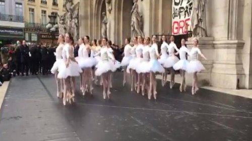 Πιρουέτες εναντίον της συνταξιοδοτικής μεταρρύθμισης του Μακρόν