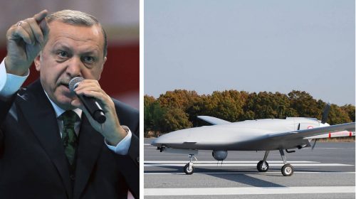 Απειλεί κατά ριπάς ο Ερντογάν