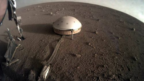 NASA: Το γεωλογικό εργαστήριο InSight κατέγραψε 322 σεισμούς στον Άρη