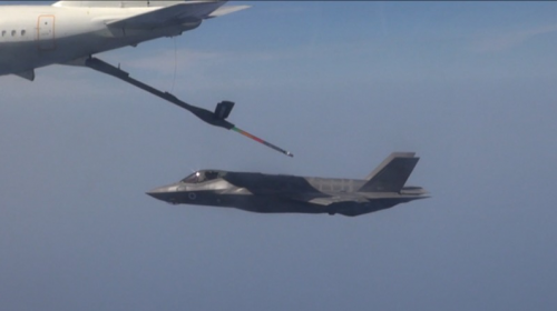 Εδώ ανεφοδιάστηκαν τα ισραηλινά μαχητικά στον αέρα! Ξεκάθαρη η στόχευση κατά της τουρκικής γεώτρησης