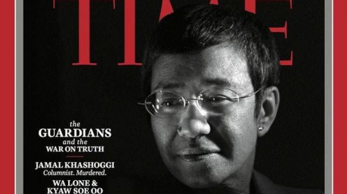 Φιλιππίνες: Η βραβευμένη δημοσιογράφος Μαρία Ρέσσα τόνισε ότι «δεν θα σιωπήσει»