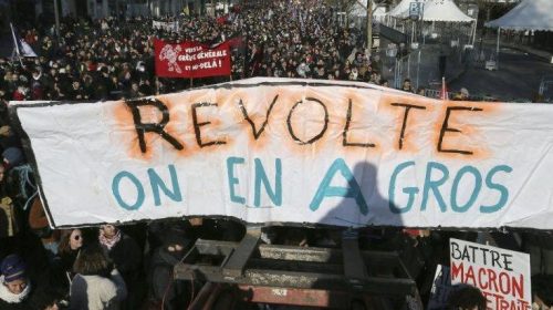 Γαλλία: 10η ημέρα απεργίας κατά της μεταρρύθμισης των συντάξεων