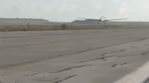 Οπλισμένο τουρκικό drone προσγειώθηκε σε αεροδρόμιο της κατεχόμενης Κύπρου