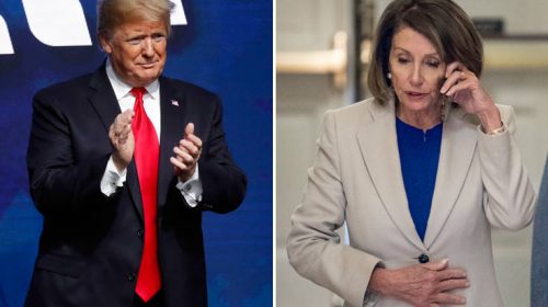 Τραμπ: Δεν θα βιαστεί να υποβάλει το κατηγορητήριο σε βάρος του η Νάνσι Πελόζι