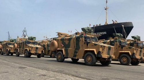 Ο πολεμοχαρής Ερντογάν στέλνει στρατεύματα στη Λιβύη!