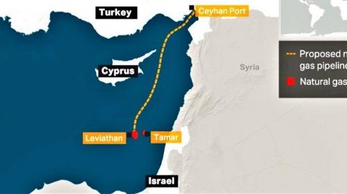 Σοκ από Τελ Αβίβ σε Αθήνα και Λευκωσία: «Είμαστε ανοικτοί στη δημιουργία αγωγού φ.α. μέσω Τουρκίας για την Ευρώπη»