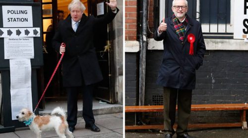 Εκλογές στη Βρετανία: Ψήφισαν οι επικεφαλής των κομμάτων, ουρές σε εκλογικά κέντρα