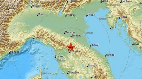 Σεισμός στην Ιταλία