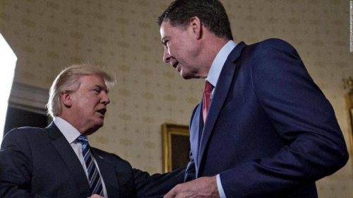 ΗΠΑ: Ο Κόμεϊ παραδέχθηκε «πραγματικές παραλείψεις» στην έρευνα για τη ρωσική ανάμειξη στις προεδρικές εκλογές