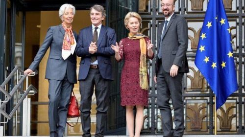 Ανέλαβαν οι νέοι ηγέτες της Ευρωπαϊκής Ένωσης