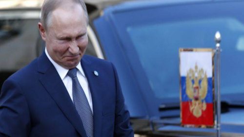 Πούτιν: Σημαντικό βήμα προς την αποκλιμάκωση με την Ουκρανία η συμφωνία