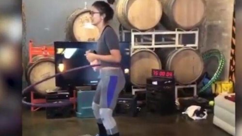 Σικάγο: Έκανε χούλα χουπ επί 100 ώρες