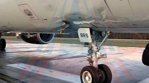 Ανώμαλη προσγείωση – θρίλερ αεροσκάφους στην Αττάλεια