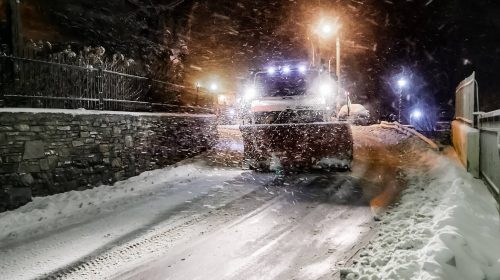 Πού θα χιονίσει πυκνά τις επόμενες ώρες