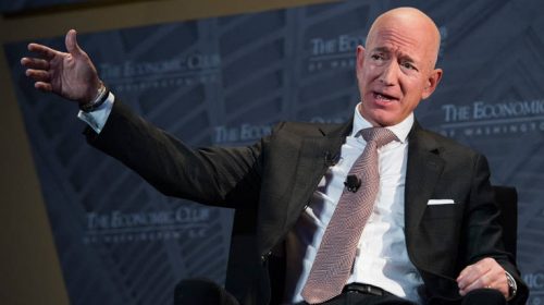 Στο κόκκινο οι σχέσεις του Τζεφ Μπέζος με τη Σαουδική Αραβία