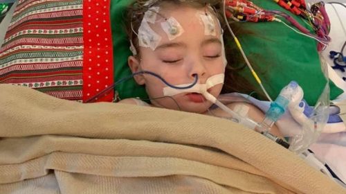 Η γρίπη παραλίγο να κοστίσει τη ζωή 4χρονης, το κορίτσι έχασε την όρασή του