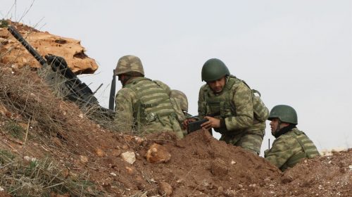 Χύνεται τουρκικό αίμα – Νεκροί στρατιώτες κατά τη διάρκεια εκπαίδευσης