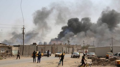 Ρουκέτες κοντά στην αμερικανική πρεσβεία της Βαγδάτης