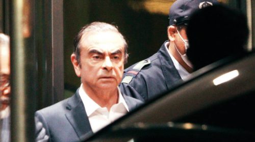 Λίβανος: Απαγόρευση εξόδου από τη χώρα για τον πρώην επικεφαλής της Nissan